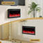 Cheminée électrique intelligente murale/encastrable WiFi 750W/1500W-1795751323