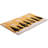 Natural Coir Trees and Snowflakes Christmas Doormat 18" x 30"