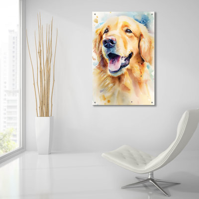 "Golden Retriever" par Petals Prints Design