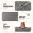 Outdoor Chair Seat Cushions，Water-Resistant Patio Chair Cushions With Handle And Non-Slip Bottom-392084177-392084005
