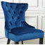 Skiatook 52cm H Tufted Velvet Upholstered Side Chair-834603608