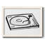 Croquis de vinyle, impression sur toile encadrée-1478465959-1478465956