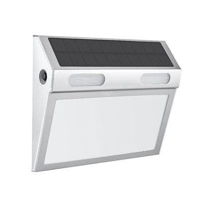 House Number Home Garage Door Indicator Wall Solar Outdoor Induction LED Garden