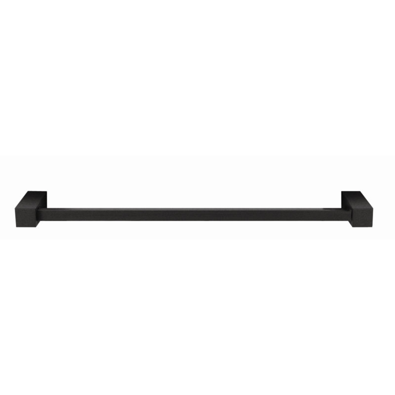 SPA 2 12.75" Wall Mounted Towel Bar, Bronze,  0.75" H x 12.75" L x 2.38"D