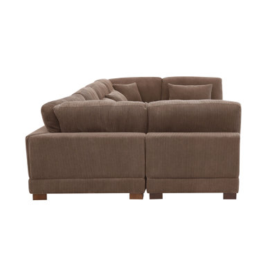 Chrisley Modular Corduroy Sectional