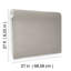 Papier peint imitation oasis brun Oasis-123849653