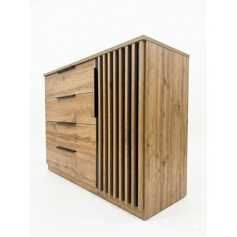 125cm W 3 - Drawer Chest of Drawers