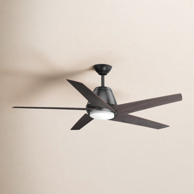 Hensley 54'' 5 Blade Ceiling Fan with LED Light Kit