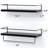 Odus 15.7'' W Metal Storage Rack-882472414