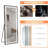 Full-Length LED Vertical Mirror