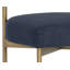 Seneca Upholstered Stool with Metal Frame-2022420578