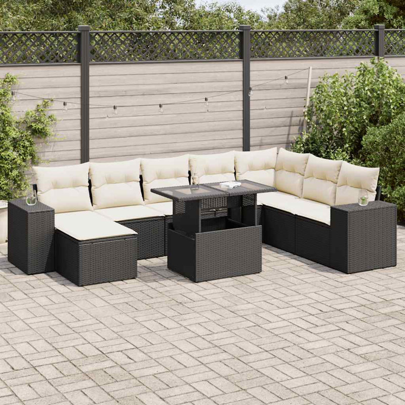 Ensemble de canapé de jardin Vidaxl