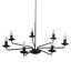 Penfield 7 - Light Candle Style Chandelier