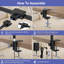 Metal Piano Lamp