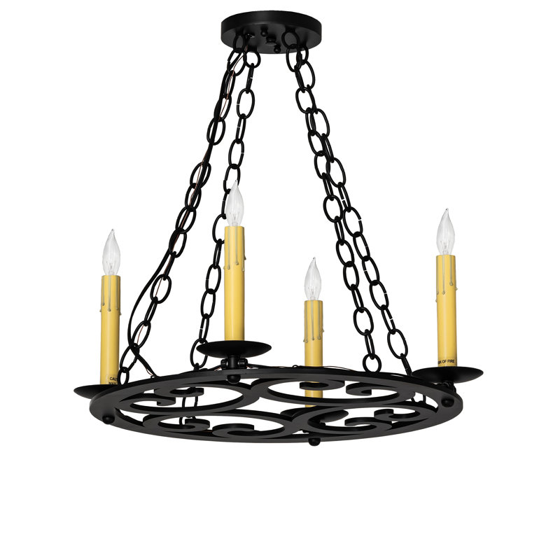 4 - Light Chandelier