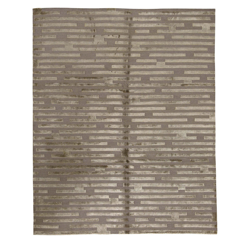 High-Quality Hand-Knotted Musk Area Rug