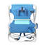 Chaise de plage inclinable Shavone