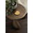Auclair Sculptural Round Metal Side Table