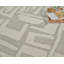 Carmel Hand Tufted Abstract Area Rug in Beige/Ivory-1492088936