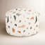Round Pouf