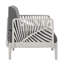 Patioflare Leaf Modular Patio Armchair, Grey