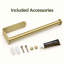 Porte-serviettes mural 12,8 po Elara-126450614-138759417