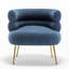 Fauteuil demi-tonneau l 30 po Demetrius-1505675884