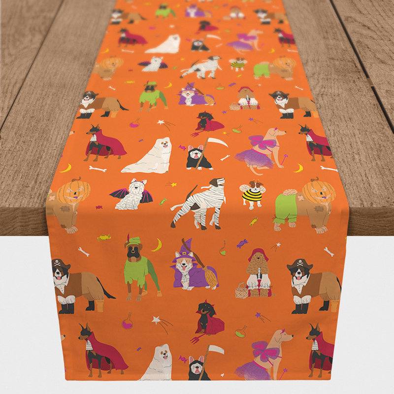 Chemin de table, L 72 po x l 16 po