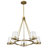 Valentine - Chandelier - Finish - Hammered Glass-1544849805-1544849806-1544849807
