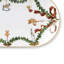 Royal Copenhagen Star Fluted Christmas Oblong Platter