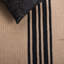 Tapis rayé en jute tissé à la main Hielm-1835403554