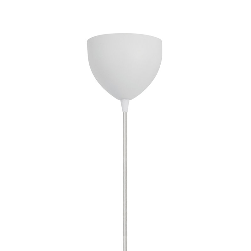 1 - Light Satin Pendant, White