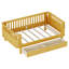 Lit plateforme en bois pour chambre à coucher, cadre de lit pour chambre à coucher-2086156401-2086156400