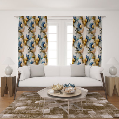 Room Darkening Curtain Pair