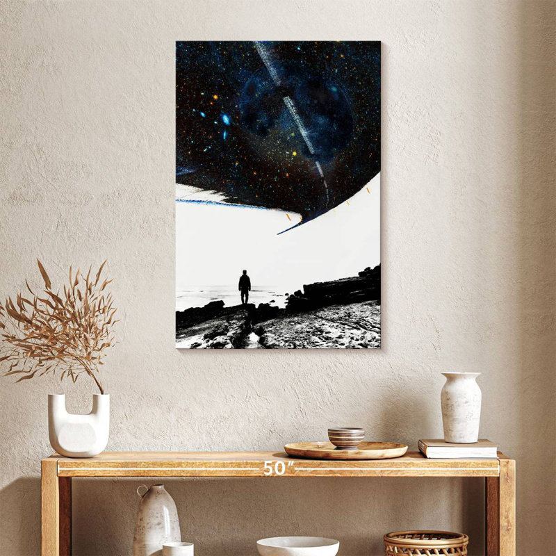 Kelan The Road Less Traveled, 36" H x 24" W