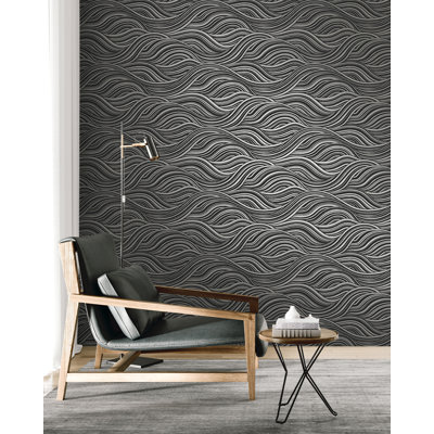  Papier peint non tissé Designs Elderflower Melody Waves