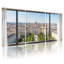 Ensemble de 3 impressions sur toile de paysages urbains-836147124