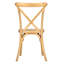 Ensemble de 2 chaises en résine «Steel Skeleton» par Chivari-106428395