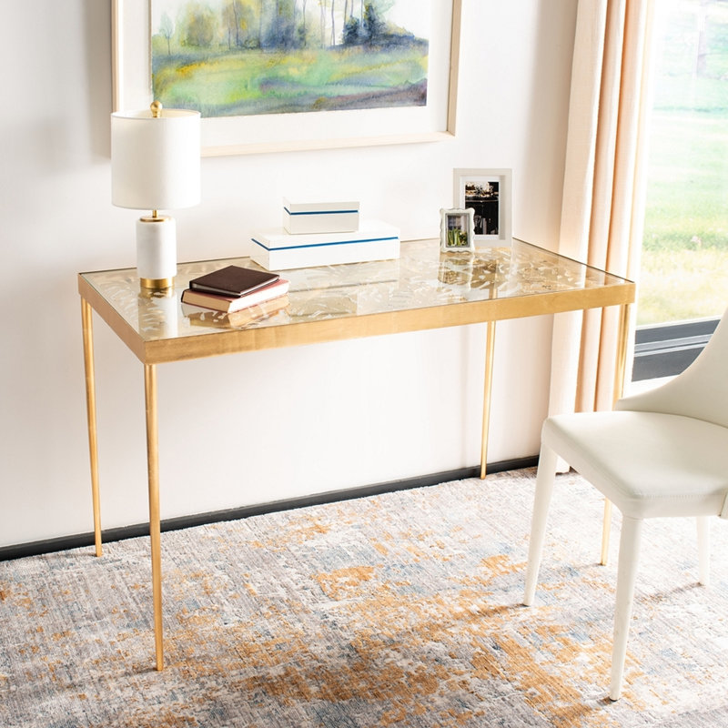 Bureau en verre Grimes