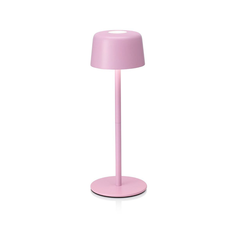 Aluminium Desk Lamp, Pink, Pink