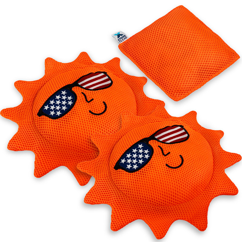 Absorbeur de bain à remous Xtremeclear Sun (paquet de 3)