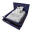 Lit plateforme tapissier avec rangement Estefany-106207333-106207334