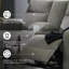 Causeuse inclinable avec console Waldorf