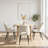 Jonko Modern Comfy Teddy Fabric Upholstered Metal Legs Dining Accent Side Chair Set of 4-75142839