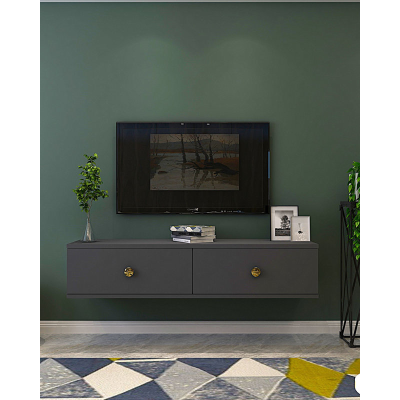 Meuble télé, Gris