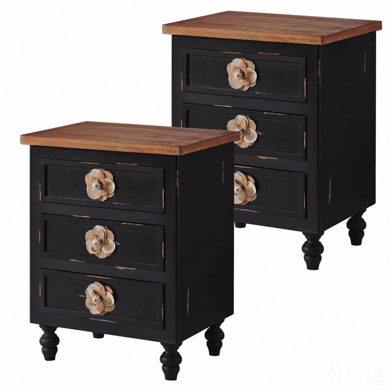 Table de bout Vintage Farmhouse