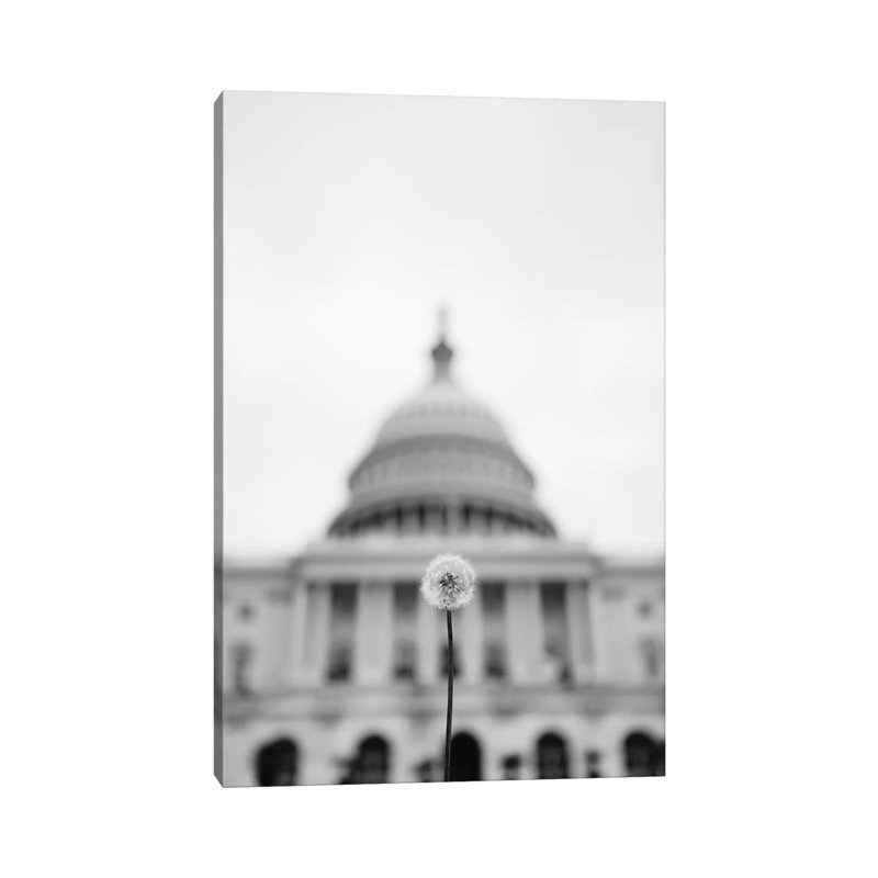 American Wishes 1 Piece Wall Art on Canvas, 66.04cm H x 45.72cm W x 3.81cm D, Wrapped Canvas