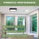 100 CFM Bathroom Exhaust Fan with Light