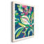 Blue Tropics II, reproduction d'art sur toile-88391893-88391894
