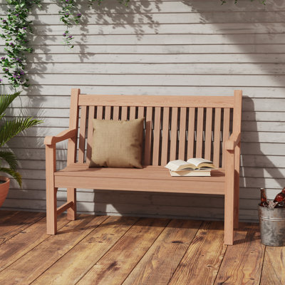Banc d'extérieur toutes saisons - Mobilier de jardin en poly